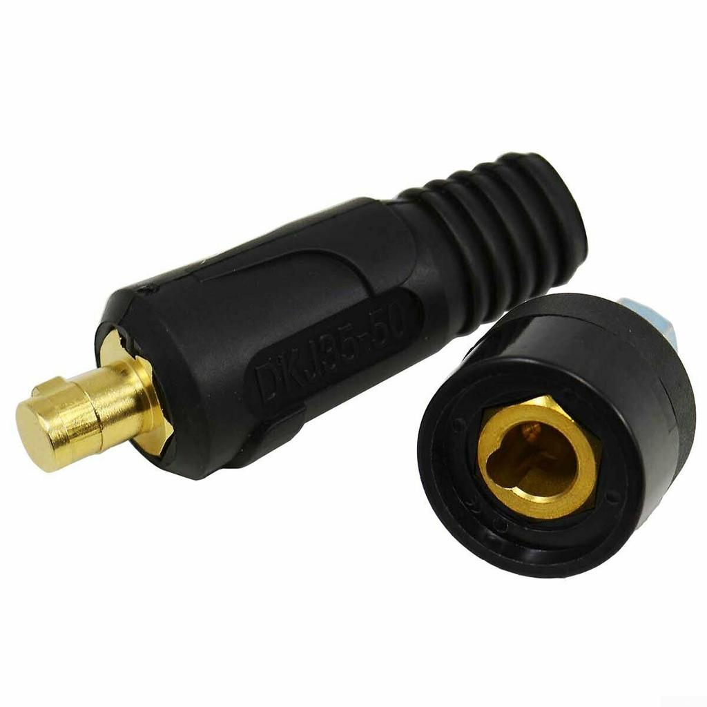 Dkj10-25 Dkz10-25 Quick Fitting TIG Dinse Cable Panel Connector Socket with Red Color Dkj10-25 Dkz10-25 Quick Fitting TIG Dinse Cable Panel Connector Socket with Red Color