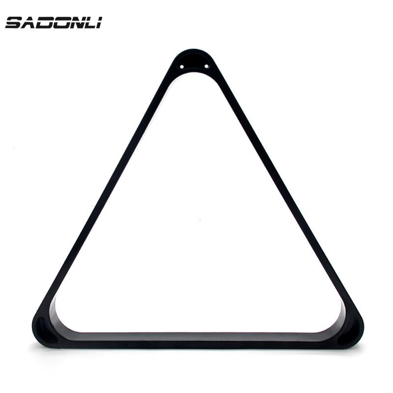 Billiard 8-Ball Triangle Rack One Size
