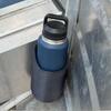 Magnetic Design Magnetic Cup Holder Black Color Magnetic Water Bottle Rack  Outdoor Use