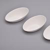 25Pcs Economy Pack Super Mini Disposable Sugar Cane Syrup Cake Salad Plates for Kitchen Restaurants Dipping Saucer Plates New