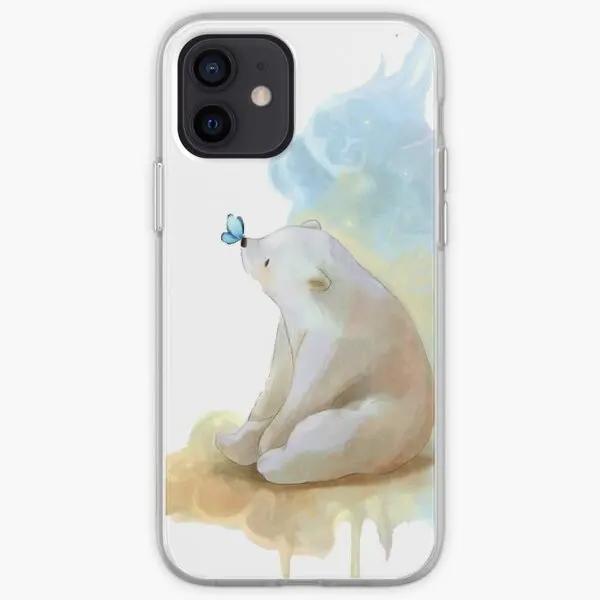 

Baby Polar Bear Iphone Tough Case Phone Case Customizable for iPhone 6 6S 7 8 Plus 11 12 13 14 Pro Max Mini X XS XR Max iPhone 11 Pro