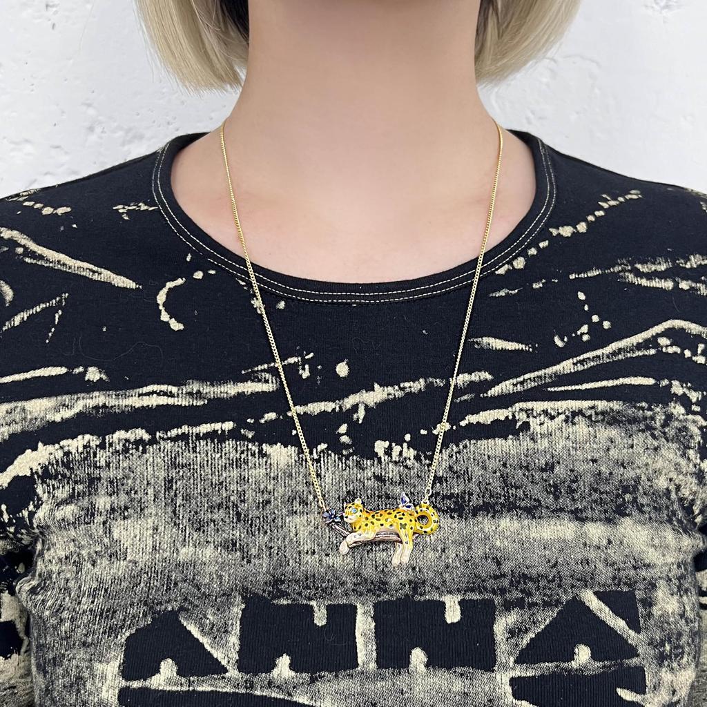 Hail Motif Necklace SAMN198060XY [Anna Sui]