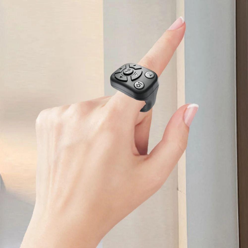 Wireless Auto Clicker Remote Controller Stable Signal Transmission Wireless Selfie Button  Outdoor