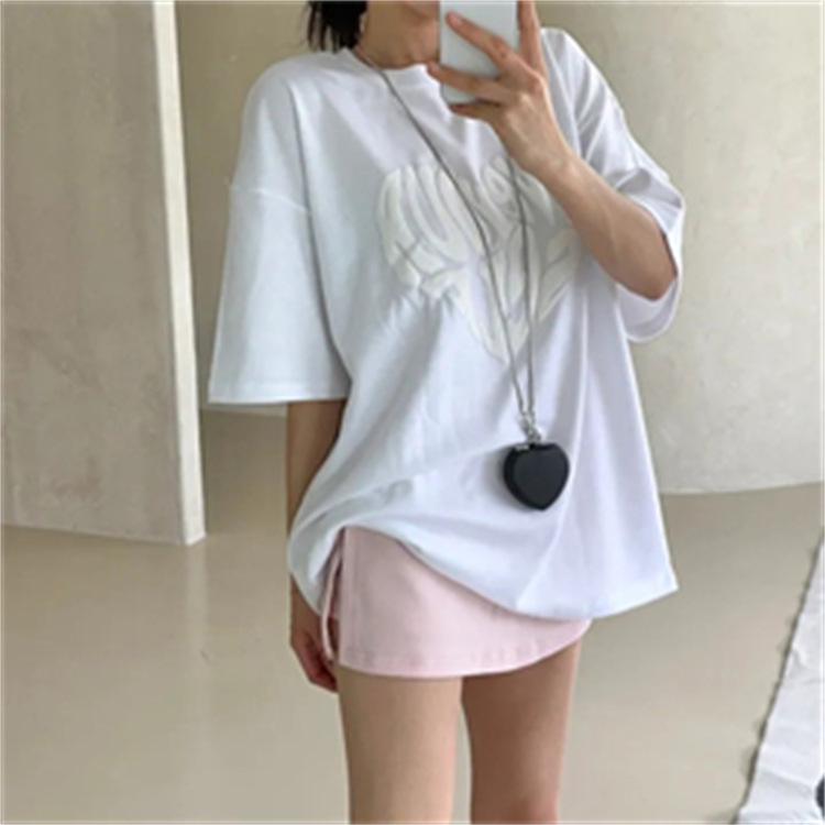 Korean Dongdaemun Spring/Summer Slim A-line Skirt Shorts