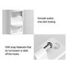 4.2M Wall Mount Retractable Clothesline 180 Degrees Rotatable Folding Invisible