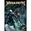 Vintage Heavy Metal Rock Band Megadeths Album Poster Canvas Painting and Prints Hip Hop Singer Wall Art for Home Room Decor Gift