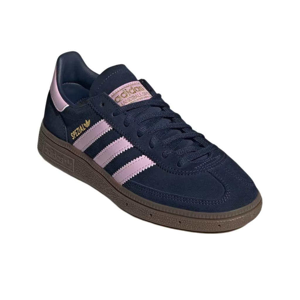New Adidas Originals HANDBALL SPEZIAL Abrasion Resistant Low Top Kids' Skateboarding Shoes Blue JI2903