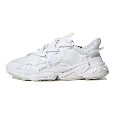 Sneaker Unisex Ozweego Triplo Bianco Bianco Nuvola Bianco Cristallo GW8013