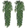 Artificial Plants 2 Pcs Ivy 90 Cm