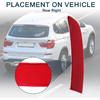 Bumper Reflector for BMW X3 2015-2017 Strong No.63257352210 | Rear Right Bumper Reflector Side Marker 1 Pcs Red