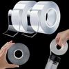 1 Roll 300CM Nanometer Tape Waterproof Double Sided Heavy Duty Strong Adhesive Tape Removable Traceless Multipurpose Clear Mounting Tape