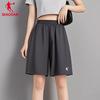 Jordan Women's Sports Pants 2026 Summer New Style Loose Plus-Size Breathable Knit Five-Point Shorts Running Pants