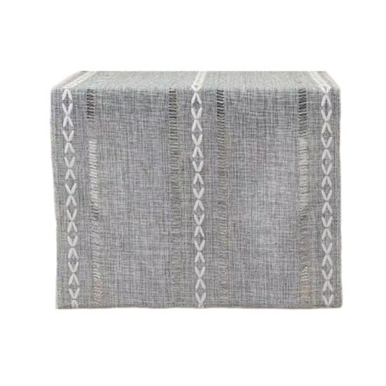 Table Runner American Country Style Hand-crocheted Cotton Table Runner Home Decor Dining Room Accessory