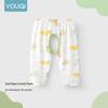 Youqi Baby Summer Thin Breathable Cotton Long Pants
