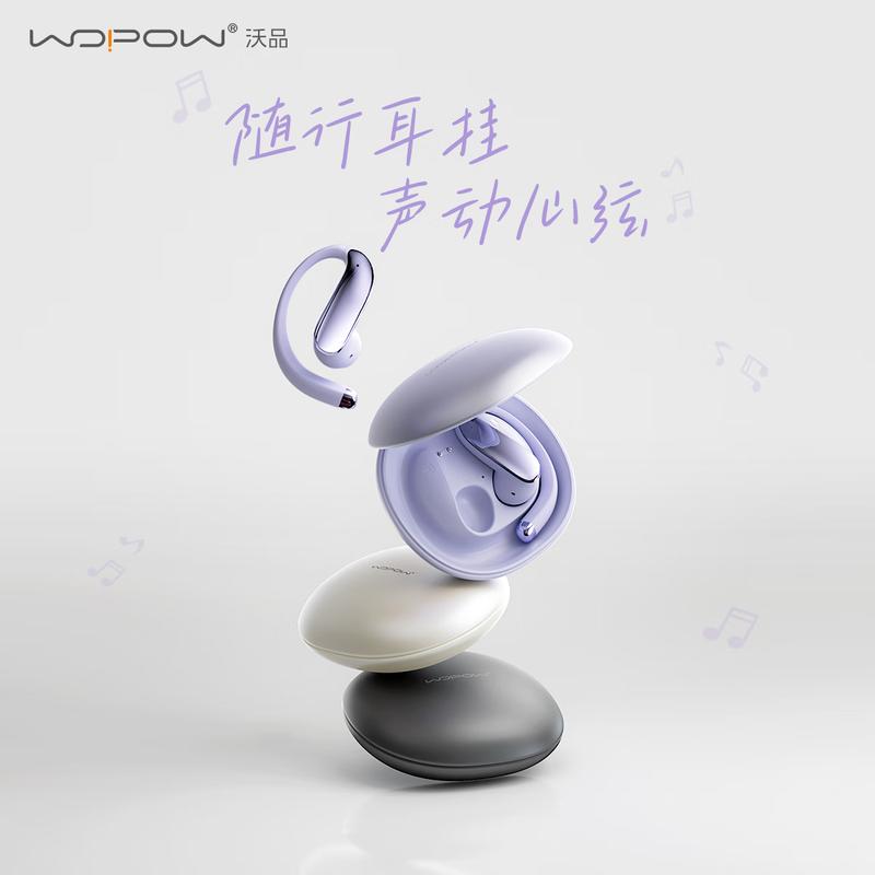 Wopin WOPOW Wireless Bluetooth Earphones Hanging Ear Suitable for Apple and Huawei Open