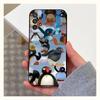 Cartoon Pingu Penguin Case For Samsung S22,S25,S24,S23,Ultra,FE,S20,S10,Plus,S21,S9,Lite,Soft Silicone Black