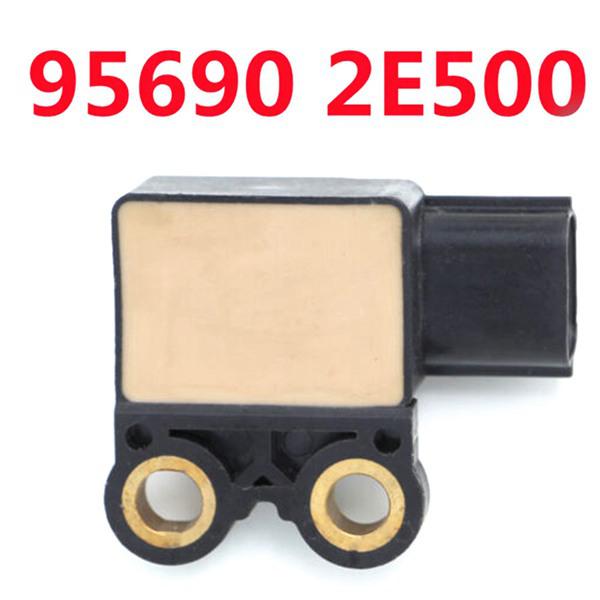 Black Plastic Car Yaw Rate Sensor 95690-2E500 for Current Models