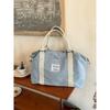 Large Capacity Short Trip Storage Bag New Women's Commuting Luggage Bag Casual Versatile Portable Tote Bag