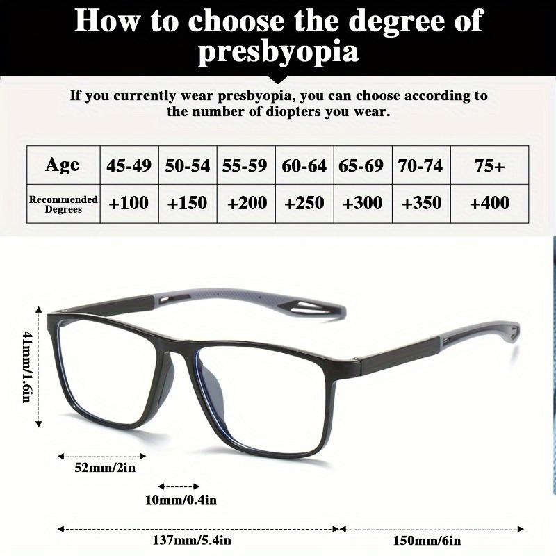 6 Pairs of Reading Glasses with Anti Blue Light for Office and Home Use Suitable for Both Men and Women