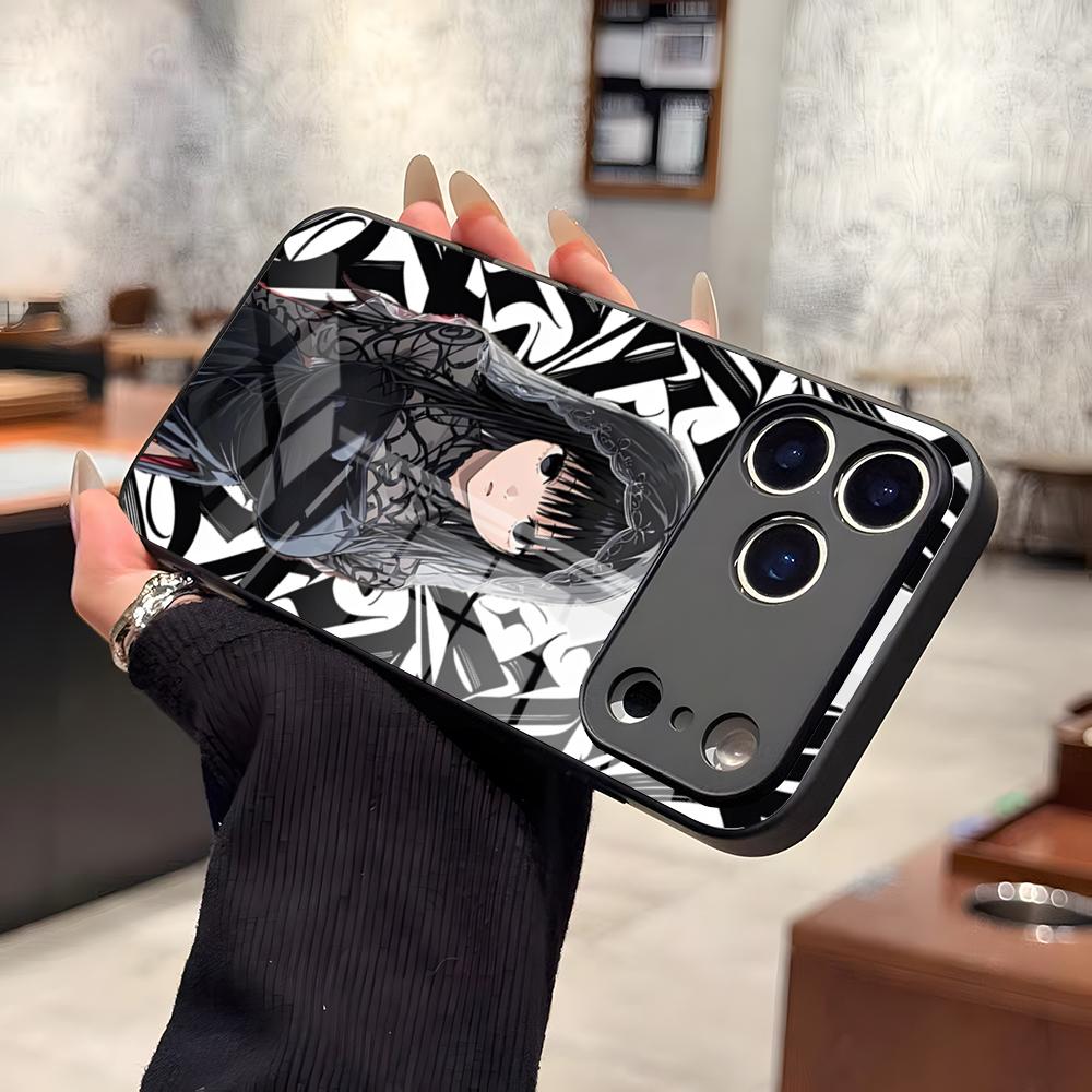 Sakamoto Days O-Osaragi Phone Case For IPhone 17 Pro Max 15 Pro 16 14 Plus 12 13 Mini 11 Pro Shockproof Glass Cover