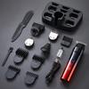 Rechargeable Electric Hair Clipper & Male Razor Set - Home Shaving & Self-Cut Tool