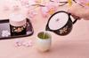 Miyamoto Sangyo Tea Cherry Blossom Yamanaka Cherry Blossom Blizzard Tea Caddy Caddy, Pattern, Lacquerware,