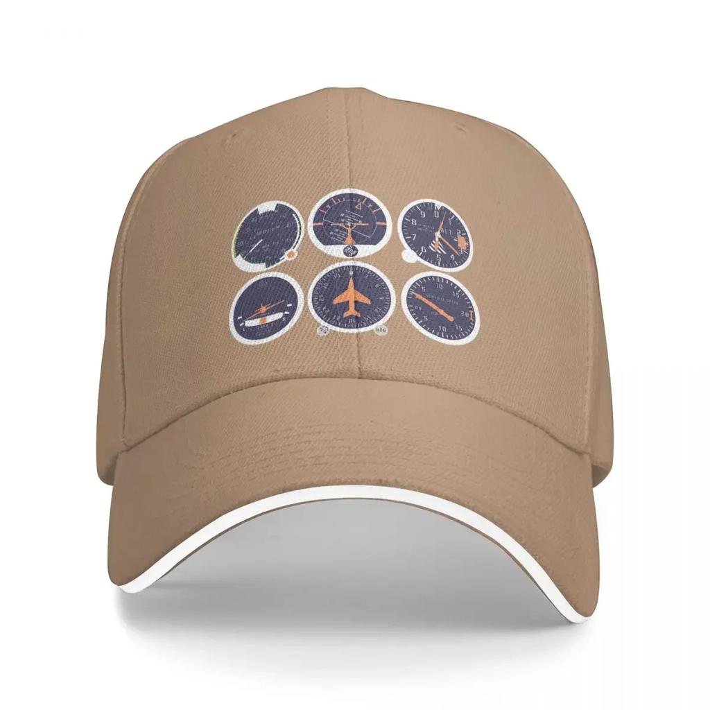 Basic Six Flight InstruUnisexts Cap Fashion Casual Baseball Caps Adjustable Hat Hip Hop Summer Unisex Baseball Hats