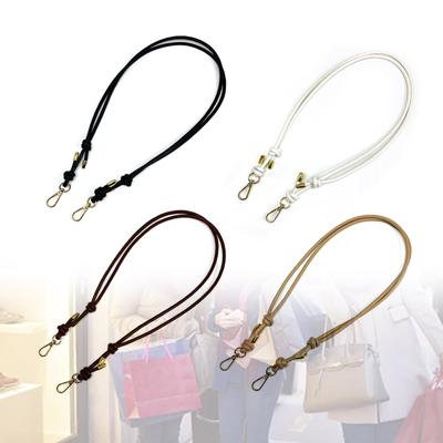 Geldbörsenriemen Leder Taschenriemen Ersatz Taschengürtel Verstellbarer Crossbody-Riemen DIY Brieftaschenriemen für Schultertasche Handtaschen