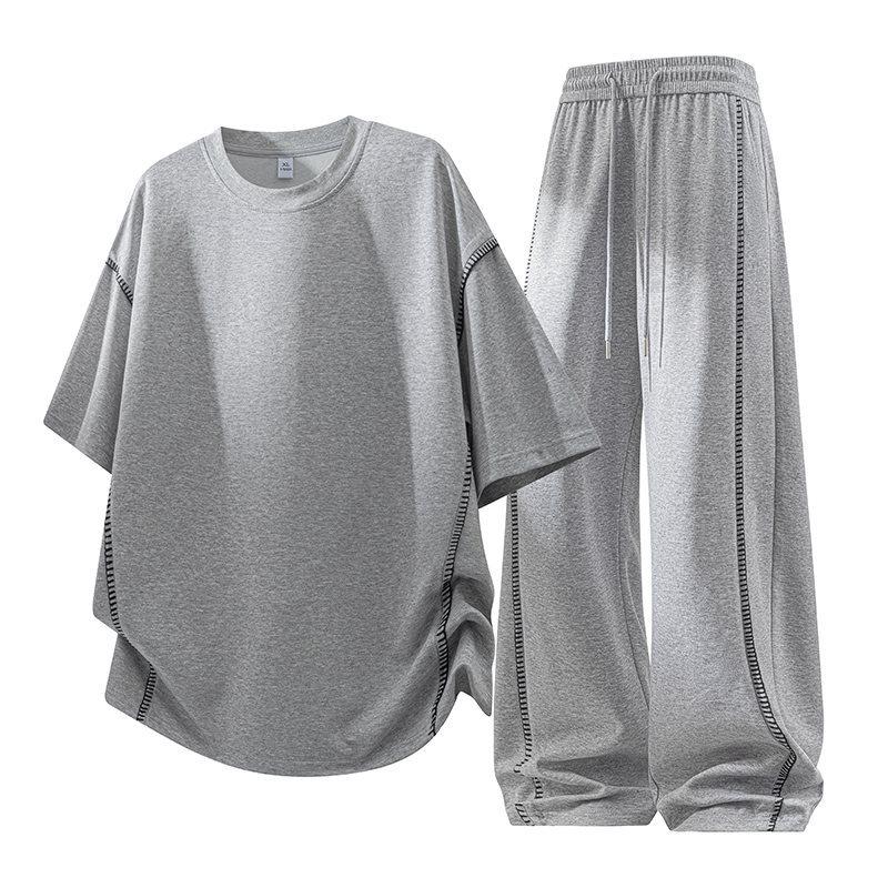 Men s Casual Summer Short Sleeve Two-Piece Set - 2026 Collection 2XL