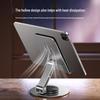 Rotating All-Metal Phone & Tablet Stand: Adjustable & Foldable for Live Broadcasts