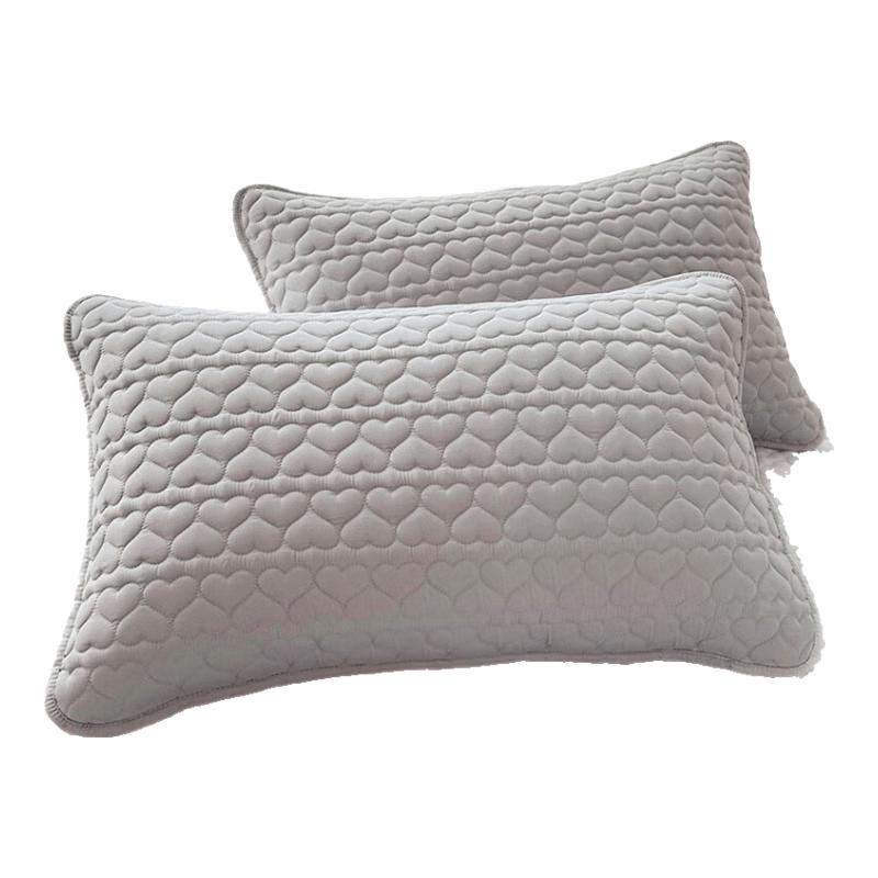 Maoren A-Class Waterproof Pillowcases 48x74cm Pair светло-серый