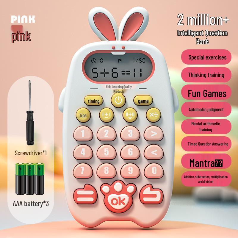 Multifunctional Kids' Early Learning Phone with Lights, Sound, Stories, and Music