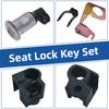 Fit For CBR1000RR 2004 - 2007 CBR1100XX Blackbird NT650 NT700 CBR 1000 RR 1100XX Ignition Switch Gas Cap Cover Seat Lock Set