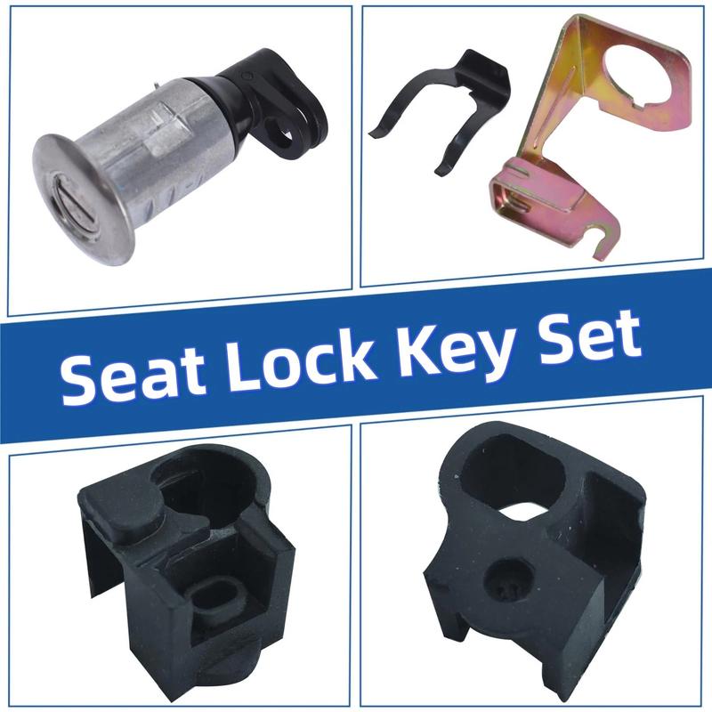 Fit For CBR1000RR 2004 - 2007 CBR1100XX Blackbird NT650 NT700 CBR 1000 RR 1100XX Ignition Switch Gas Cap Cover Seat Lock Set
