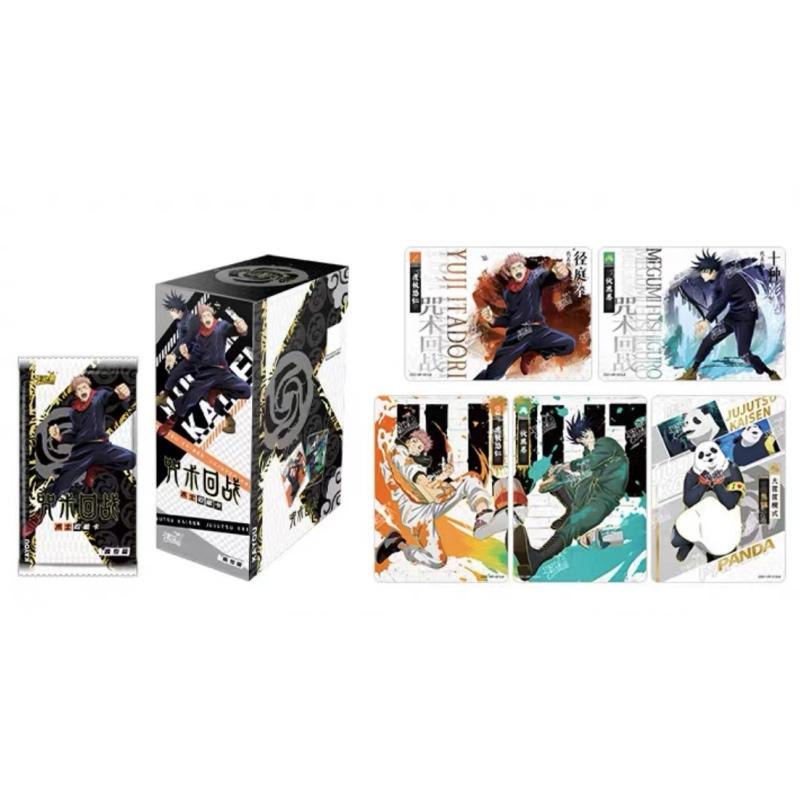 Box Hot Sell Card Genuine Jujutsu Kaisen Anime Character Fashionable Collection Toy Itadori Yuji Satoru Gojo Gift