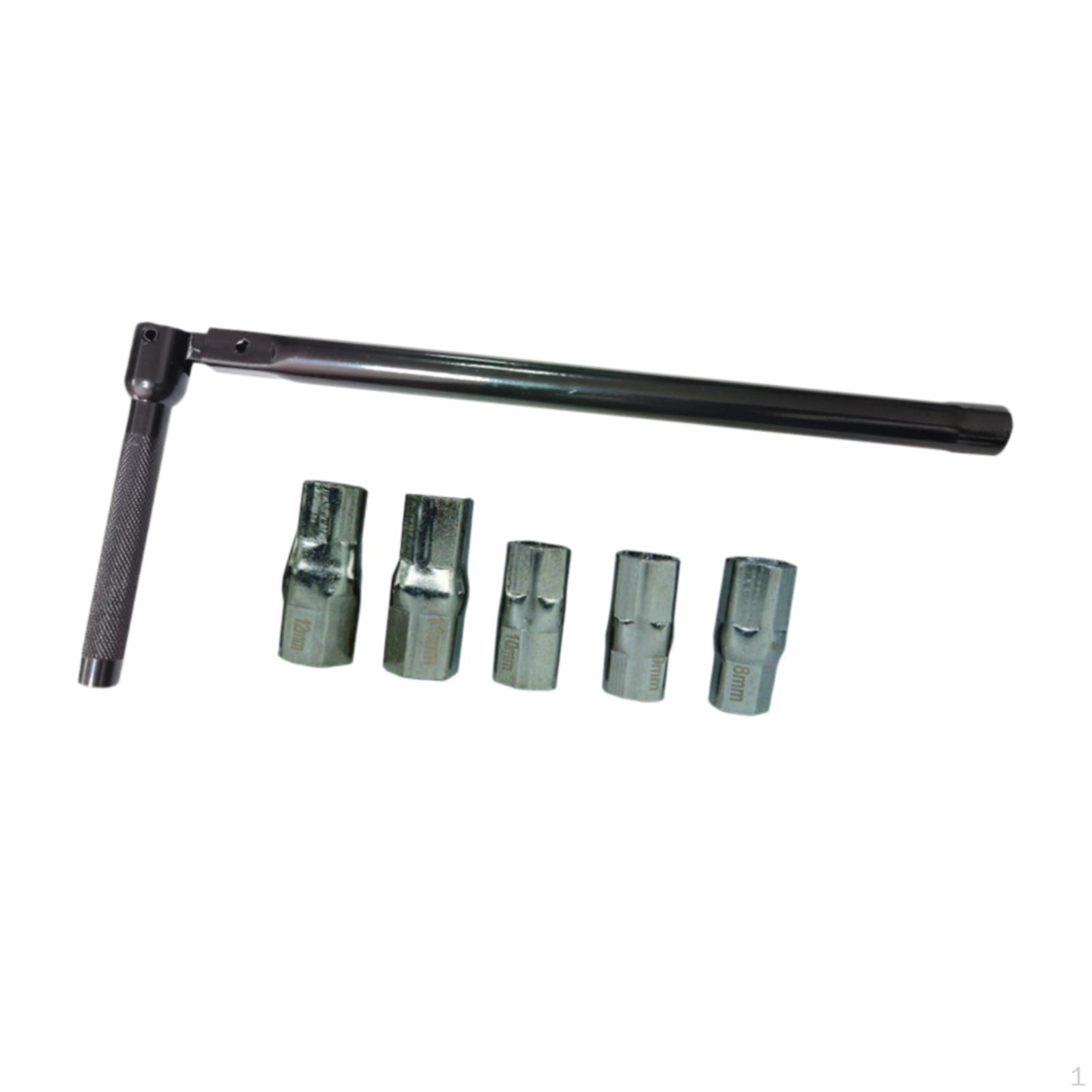 

Набор трубных ключей для сантехника, ручной инструмент для установки гайки крана чёрный