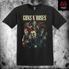 Guns N' Roses Heavy Metal Rock Band T-shirt Unisex Premium in Cotone