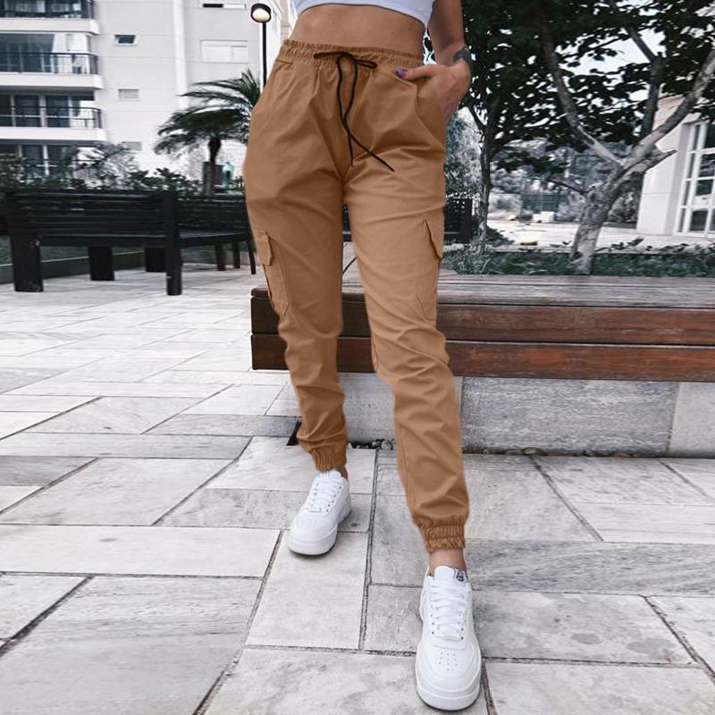 ZANZEA Donna Casual Elastico Vita Coulisse Pantaloni Estate Loose Ankle  Lunghezza Pantaloni acquista in modo economico — spedizione gratuita,  recensioni reali con foto — Joom