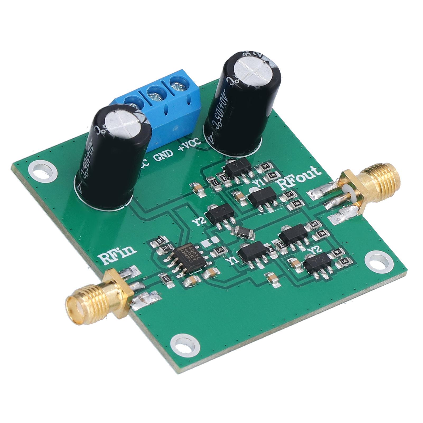 

RF Power Amplifier Module Radio Frequency Power Amplifier Module DC 12V 400mA 5MHz