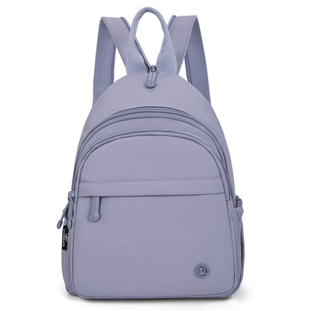 Waterproof Multipockets Casual Backpack Lightweight Minimalist Commuting Backpack  Unisex