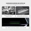 Alloy Car Card Phone Number Plate Temporary Parking Card Plate For Mercedes Benz AMG C180 C300 W124 W176 W177 C200 C260 GLC CLE BF1