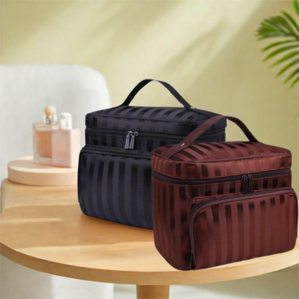 Large Capacity Makeup Bag Waterproof Travel Organizer Multifunctional Toiletry Bag  Small Business