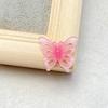 10Pcs Cute and shiny colored cartoon hollow butterfly Flat Back Scrapbook Figurine DIY Bow Decor Accessories Crafts