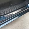 For JAECOO J5 225 2026 Accessories Car Stainless Steel Plastic Door Sill Pedal Auto Welcome Scuff Plate Cover Sticker 4PCS