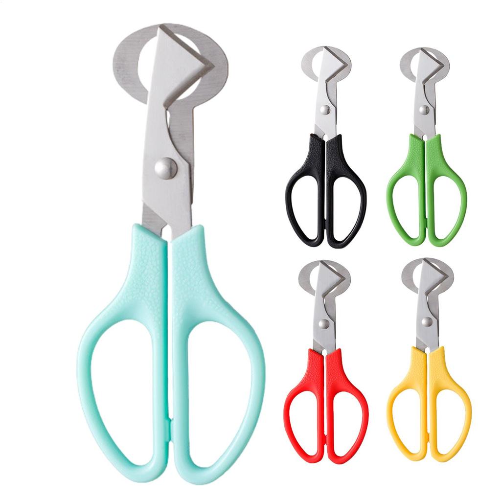 Egg Shell Scissors Quail Egg Cracker Stainless Steel Quail Scissors Opener Egg Shell Opener Cigar Cutters Rust Resistant