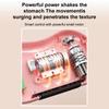 Vibration Fitness Massager with Heating Settings, Body Abdominal Weight Loss Belt, Waist Hot Compress, Household Shaking, Body Building Machine