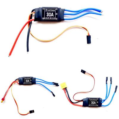 2-4S Electronic Speed Controller 30A 40A RC Plane Parts New Brushless ESC for RC FPV Helicopter