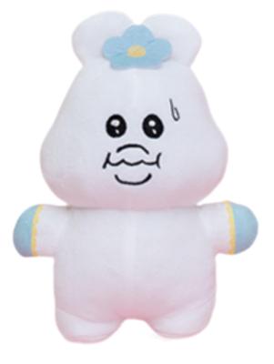 Npochamu Stofftier 18cm ca.. (Schweiß)