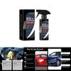 Homonth Multifunktionales Auto-Außenreinigungsspray für Fenster und Lichter 120ml