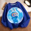 Children's Fashionable Casual Sweatshirts for Spring and Autumn, Long-sleeved Loose Sweatshirts for Boys and Girls